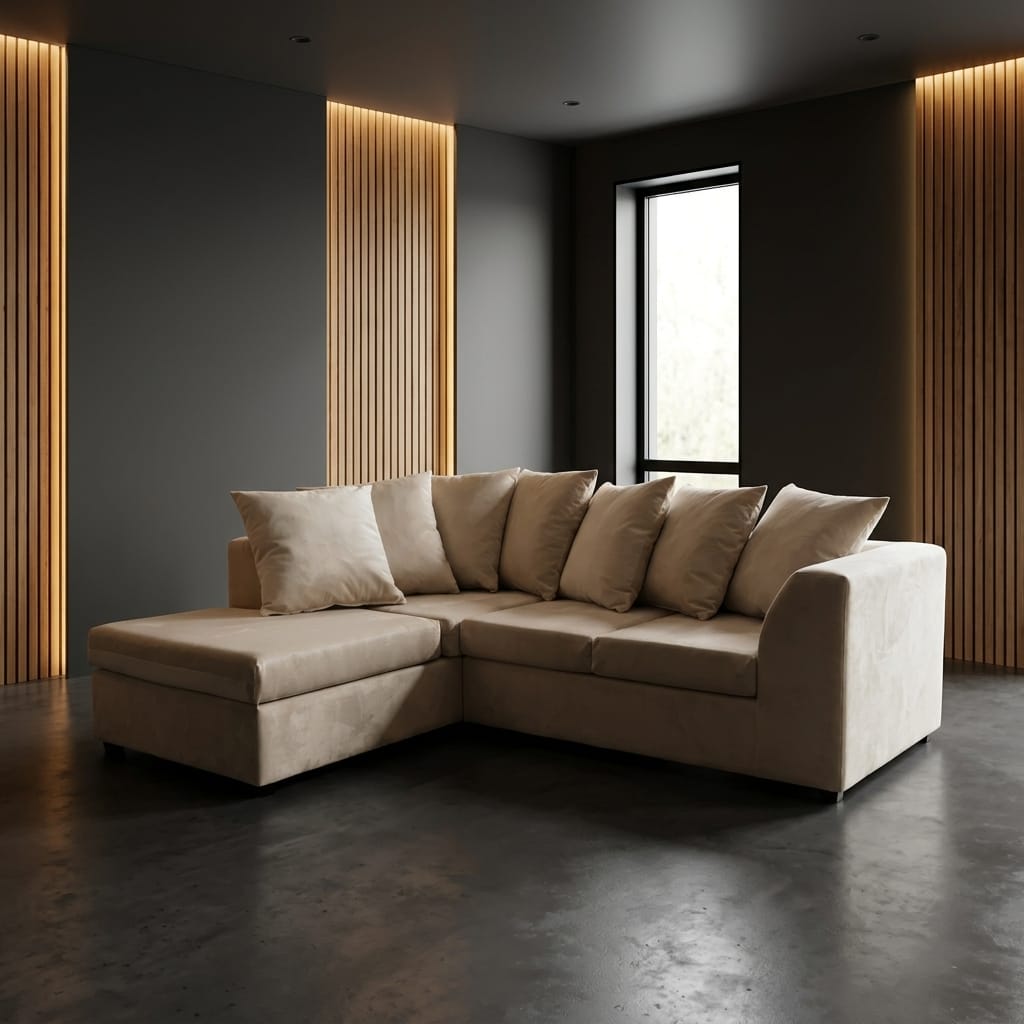 Dylan L Shape Scatterback — corner sofa for sale in the UK, cash on delivery